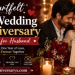 1st Wedding Anniversary Wishes