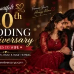 20th Wedding Anniversary Wishes