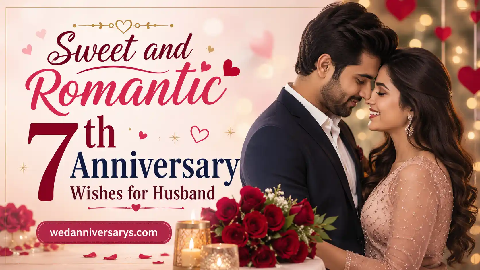 7th Anniversary Wishes for Husband