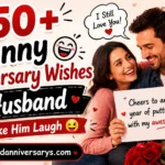 Anniversary Wishes for Husband