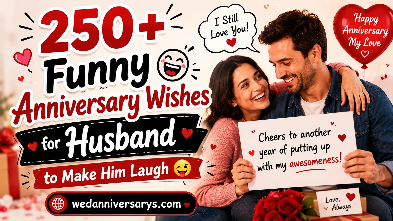 Anniversary Wishes for Husband