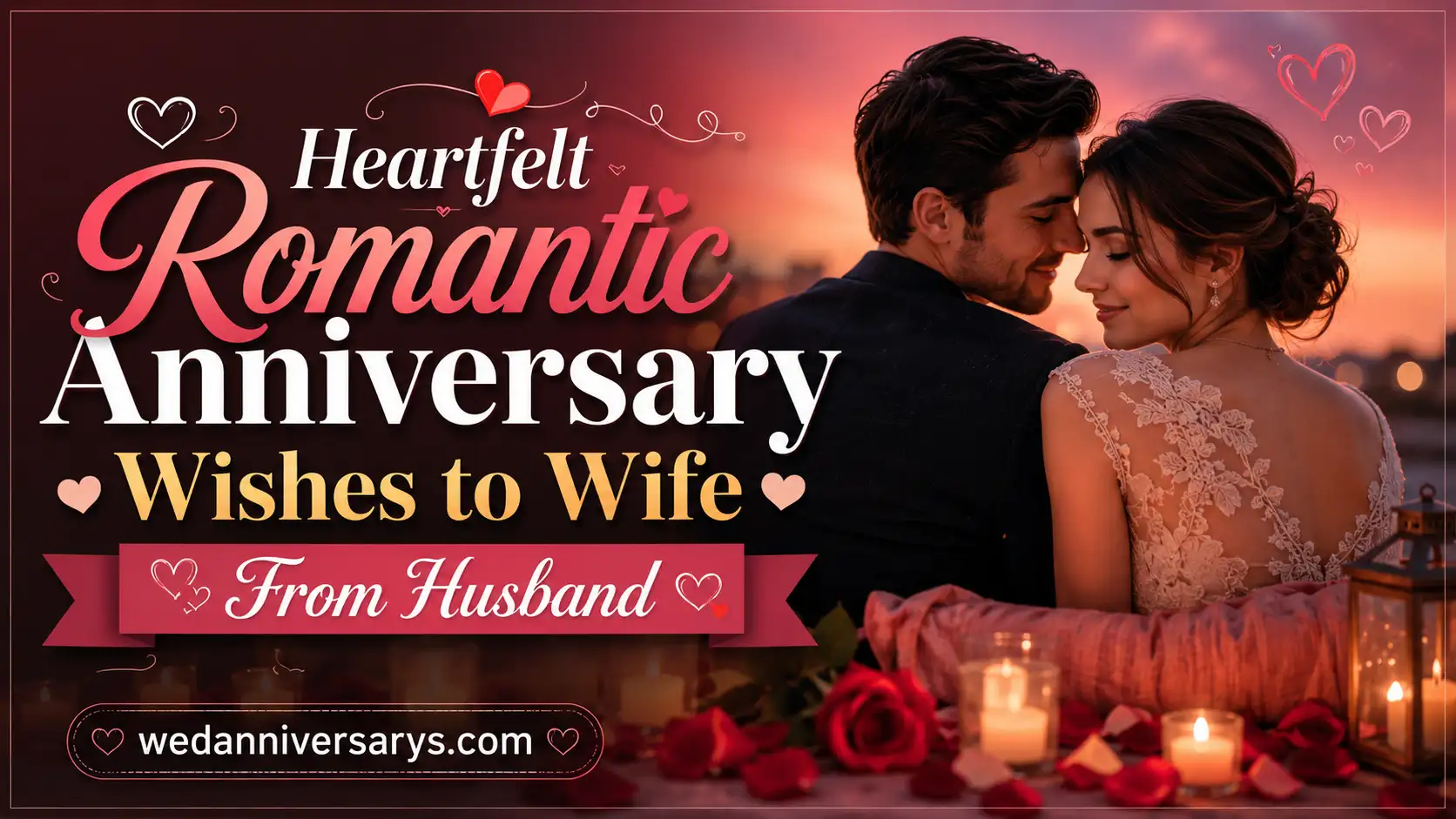 Anniversary Wishes to Wife From Husband