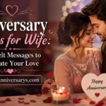 Anniversary Wishes Wife