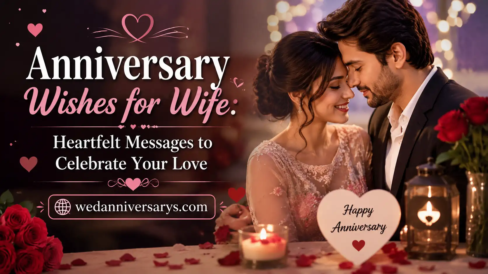 Anniversary Wishes Wife