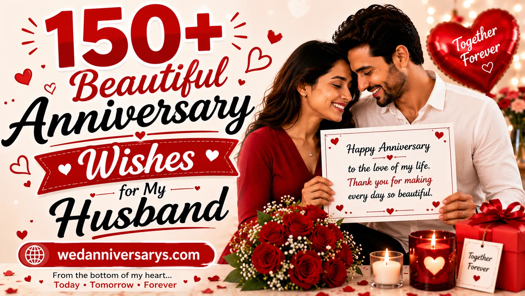 Beautiful Anniversary Wishes