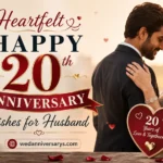 Happy 20th Anniversary Wishes