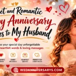 Happy Anniversary Wishes to My Husband