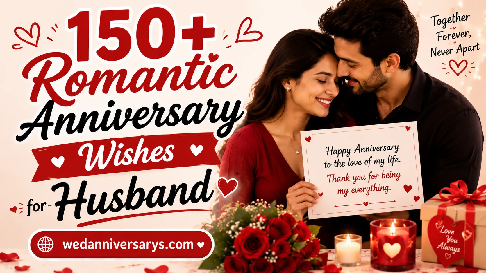 Romantic Anniversary Wishes