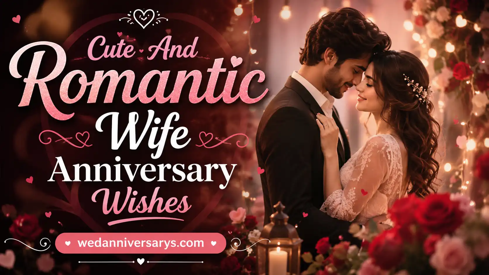 Romantic Wife Anniversary