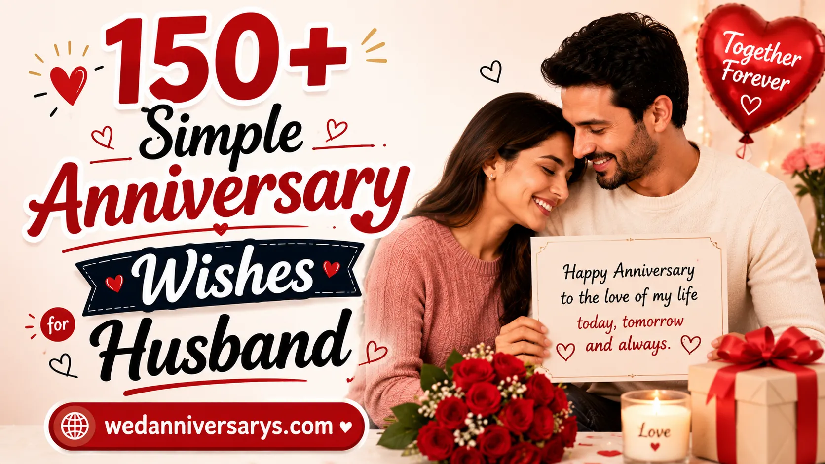 Simple Anniversary Wishes