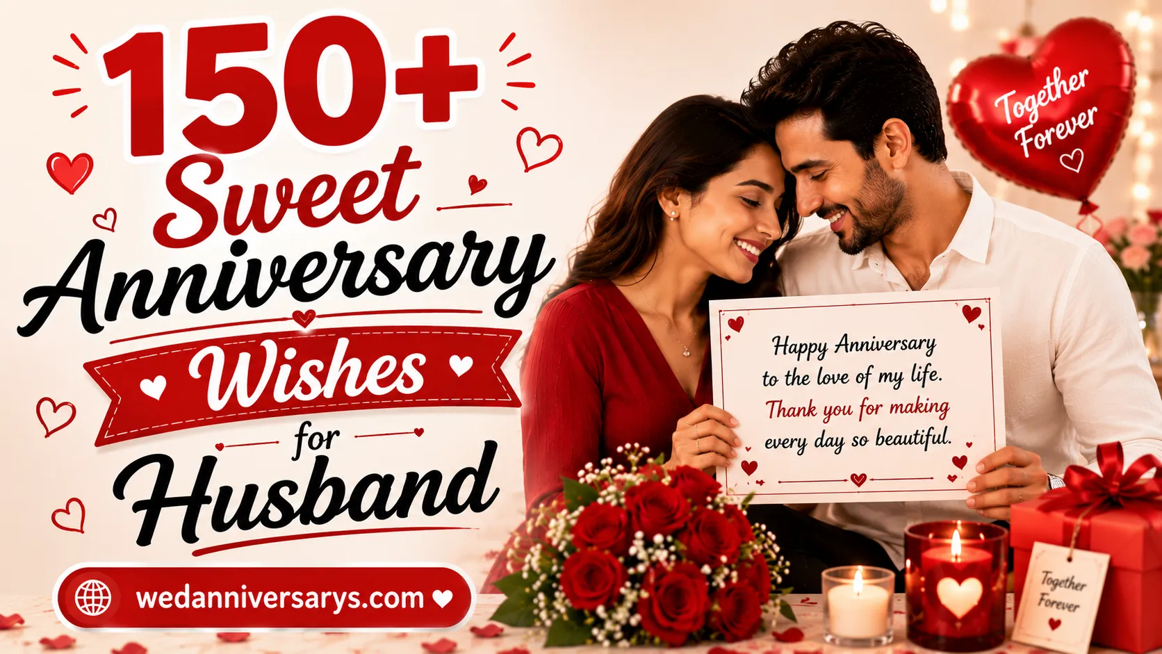 Sweet Anniversary Wishes