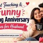 Wedding Anniversary Wishes