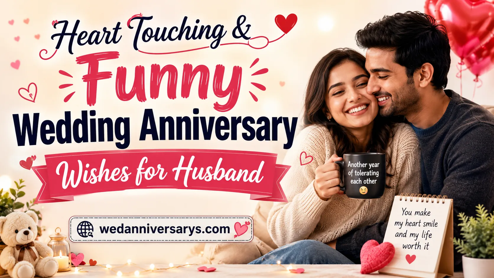 Wedding Anniversary Wishes